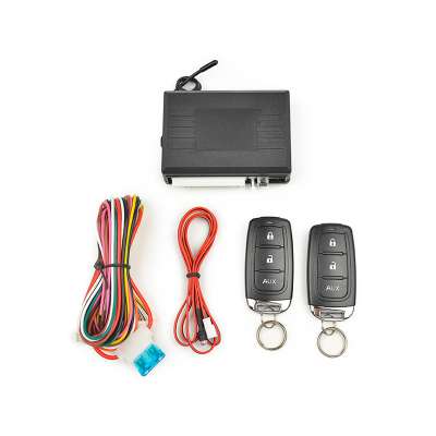 passive trunk realese vehicle universal remote lock unlock car keyless entry system for Ukraine Russia market