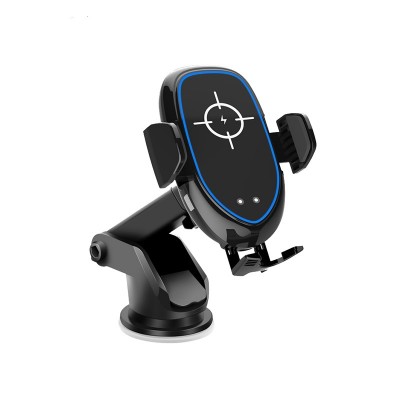 2019  hot sell QI technology  car holder car mount wireless charger