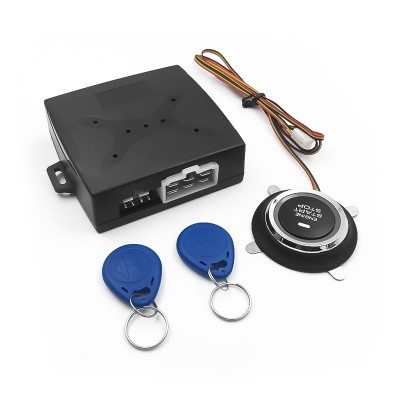 2.4GHZ RFID immobilizer car engine start stop push button smart key system