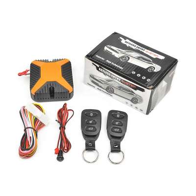 top quality car keyless entry kit remote trunk release remote lock unlock & negative power window output DC12V